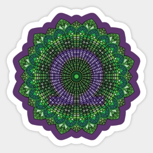 Mandala - OMEGA Sticker